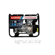 Дизельный генератор Kiorits DV6000CL-3 фотография