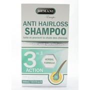 Шампунь 3 в 1 против выпадения волос Hemani Anti hair loss 300ml. фото