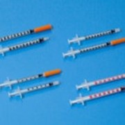 Сигма Мед Шприц 1мл инсулиновый U-40 трехкомпоненый с интегрированной иглой, 29G (0,33 х 12,7 мм),BECTON фото