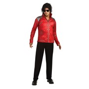 Карнавальный костюм Rubie's Красный пиджак Майкла Джексона взрослый, L (50-52) фото