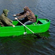 Стеклопластиковая лодка - Стиглайн фотография