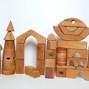Конструктор детский деревянный “Стоун“ фото