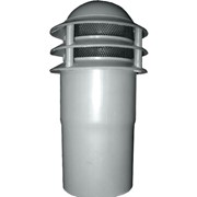 Вентиляционный грибок (колпак, выпуск, зонт) в трубу 110 мм фото