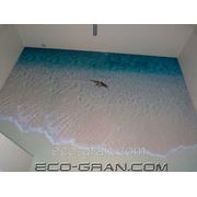 Наливные полы в квартире фото