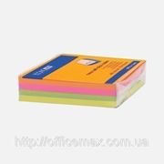 Стикеры (блок 4 цвета, 100 самоклеящихся бумажек) 75х75 фотография