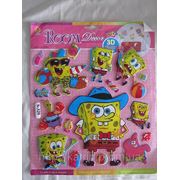 Наклейки Спанч Боб фото