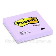 3М Post-It цветные стикеры 76х76мм 100 л 654-L фото