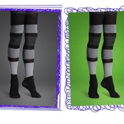 Колготки женские Happy Socks Stripe Tights 01