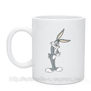 Чашка с кроликом фото