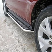 Пороги Mazda CX-7 2006-2012 (с листом 42 мм)