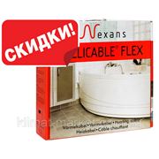 MILLICABLE FLEX/2R 100/10 (0,6 -1 м²) Гарантия 20 лет! Кабель тонкий нагревательный двужильный 10Вт/м фото