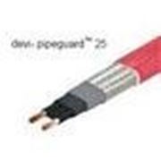 Нагревательный кабель Devi-Pipeguard 25/25Вт/м при +10С фото
