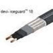 Нагревательный кабель Devi-Iceguard 18/17Вт/м при +10С фото