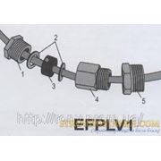 Прокладка кабеля в трубах EFPLV1 фото