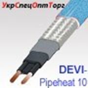 Devi-Pipeheat 10 (Саморегулирующий кабель для обогрева и защиты от замерзания трубопроводов) фото