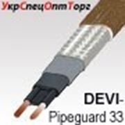 Devi-Pipeguard 33 (Саморегулирующий кабель для обогрева и защиты от замерзания трубопроводов) фотография