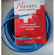 Nexans TXLP/1 1250 (7,4 м² - 11 м²) Гарантия 20 лет! Одножильный нагревательный кабель для теплого пола. фото