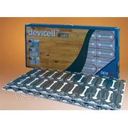 DEVIcell Dry монтажные пластины с теплоизолятором для “сухой“ установки нагревательного кабеля фото