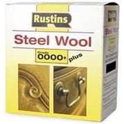 Стальная вата Steel Wool (Rustins) 0000+ 150 грамм фото