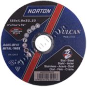 Круг отрезной по металлу Norton Vulcan 230*2,0*22,2