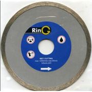 Алмазные отрезные круги RinG для плитки фото