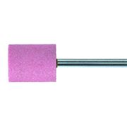 Головка шлифовальная из оксида алюминия розового фото