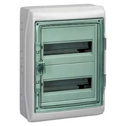 Щиток для модульних пристроїв Kaedra 12 мод. полімер IP65 280х340х160, Schneider Electric, 13981