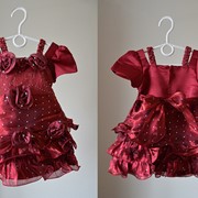Платье нарядное детское 6 мес - 3 года "Princess"