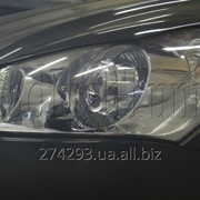 Установка биксеноновых линз в фары Hyundai Getz фото