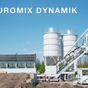 Мобильный бетонный завод Euromix Dynamik купить Москва фото