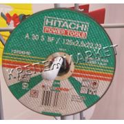 Круг отрезной Hitachi A30 S BF 125x2.5x22.23 фото
