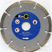 Алмазные отрезные круги RinG сегментные фото