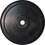 Диски ZSO Диск обрезиненный ZSO черный "Classic" D-26, от 0,5 кг. (10 кг)