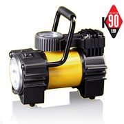 Автомобильный компрессор Качок К90 LED (с фонарем)