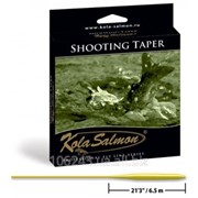 Шнур плавающий KOLA SALMON Shooting Taper фотография