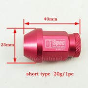 Гайки D1-Spec 40 mm для стоковых дисков фото