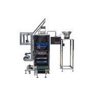 Вертикальный автомат для фасовки продукции в стоячие пакеты Дой-Пак фото