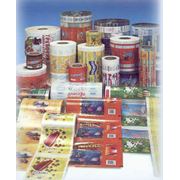 Изготовление различного типа мешков и пакетов для упаковки пищевых продуктов (в том числе замороженных) и другого назначения фото