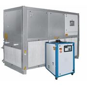 Чиллеры (охладитель жидкости холодильник чиллер) итальянского производства мощностью охлаждения 22 - 948 кВт. водяного и воздушного охлаждения. фото