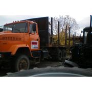Лесовоз КрАЗ-6233М6-0000014 фото