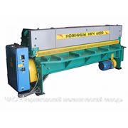 Ножницы гильотинные листовые кривошипные НКЧ 6020 6х2500 фото