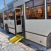 Переоборудование автобусов для детей-инвалидов. Украина. фото