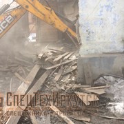 Демонтаж зданий и сооружений любой сложности