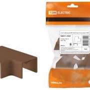 Угол Т-образный КМТ 40x16 бук (4 шт./комп) TDM ELECTRIC SQ0411-0364 Угол Т-образный КМТ 40x16 бук (4 шт./комп.) TDM фото