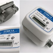 Счетчик газа бытовой СГБМ-1,6 фотография