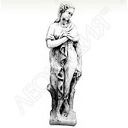 Скульптуры из камня: Женщина с накидкой Арт. №264 фото