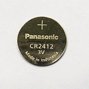Panasonic CR2412 Батарейка литиевая