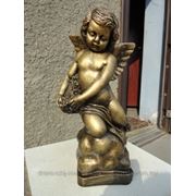 Скульптура «Ангел с цветами» для памятника фото