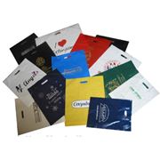 Полиэтиленовые и полипропиленовые пакеты для упаковки одежды с печатью изображения фото
