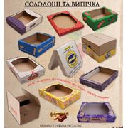 Упаковка для печенья конфет вафлей фото
